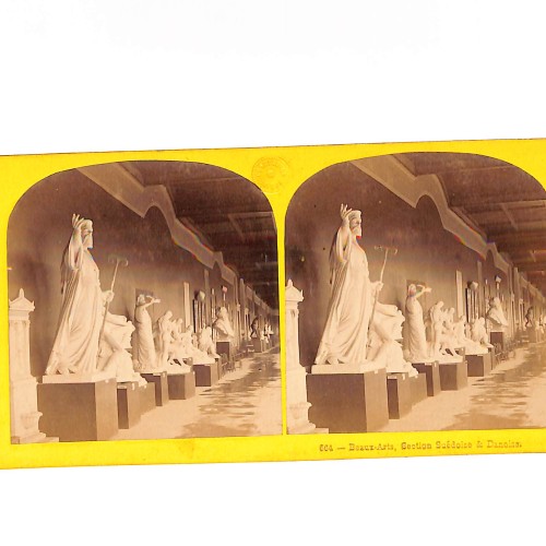 Sección Beaux-Arts, Section Suédoise & Danoise.