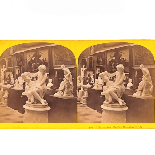Sección Beaux-Arts. Section Romaine (Nº 8).