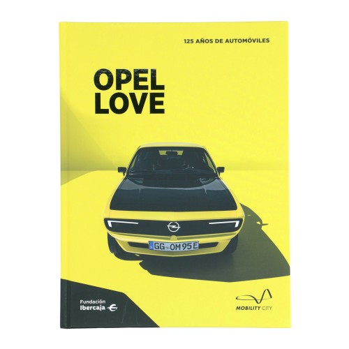 Libro Opel Love - Ibercaja
