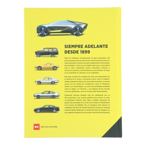 Libro Opel Love - Ibercaja