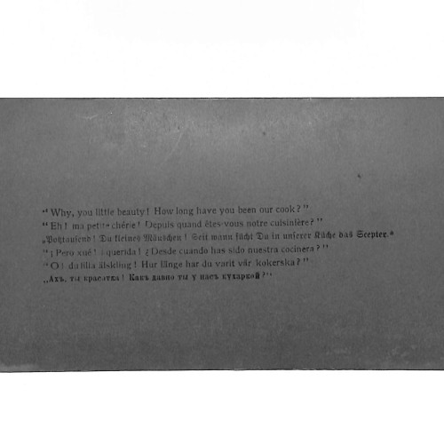 Sección (12) "Why, you little beauty! how long have you been our cook?"
