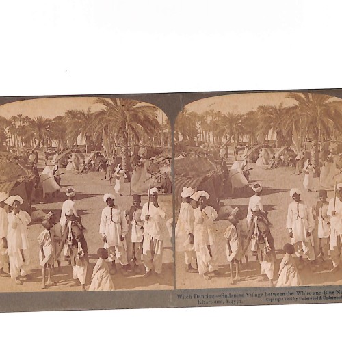 SecciónWitch Dancing—Sudanese Village between the White and Blue Nile, near Khartoum, Egypt.