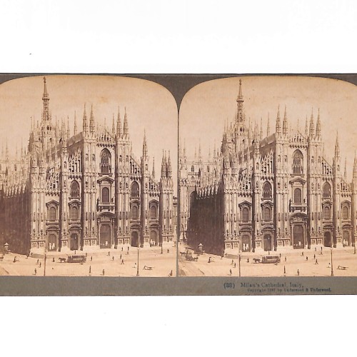 Sección Milan’s Cathedral