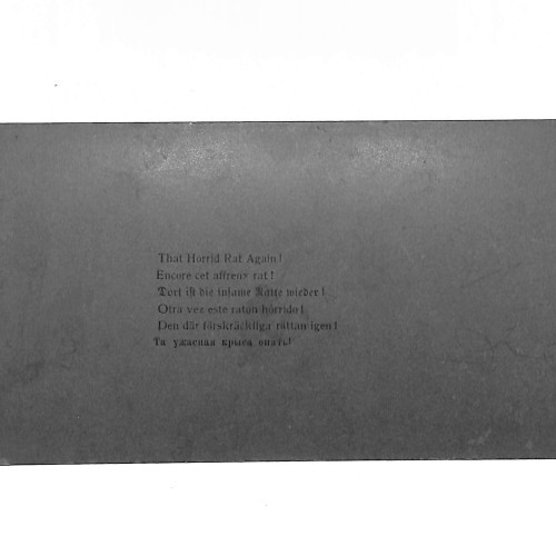 Sección That Horrid Rat Again!