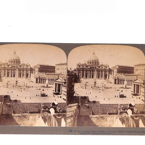 Sección St. Peter’s and the Vatican—Greatest of Churches, Greatest of Palaces