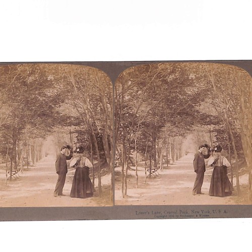 Sección Lover’s Lane, Central Park