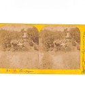 Vista estéreo Bois de Boulogne — Jardines del Bois de Boulogne, París