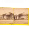 Vista estéreo La Bourse — Palais Brongniart (Bolsa de París)