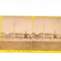Vista estéreo Place de la Concorde — Plaza de la Concordia, París
