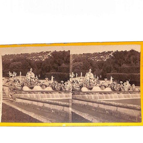 Vista estéreo Fontaine de Latone — Jardines de Versalles