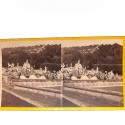 Vista estéreo Fontaine de Latone — Jardines de Versalles