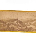 Vista estéreo Dauphiné — Paisaje alpino (A. Vignon, Grenoble)