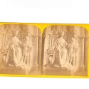 Vista estéreo Escultura alegórica — Interior monumental, Aix-les-Bains (Saboya)