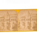 Vista estéreo Chapelle néogothique — Aix-les-Bains (Savoie)