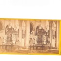 Vista estéreo Beaudouin — Catedral de Amiens, púlpito interior (Chaire de la Cathédrale d’Amiens)