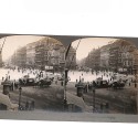Vista estéreo Boulevard Anspach, Bruselas (Brussels, Belgium)