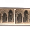 Vista estéreo Sevilla – Alcázar, Patio de las Doncellas (lado del Dormitorio)
