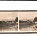 Vista estéreo Vue générale – Ronde de Ciboure (País Vasco francés) – Vista estereoscópica