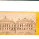 Vista estéreo Opéra Garnier – Paris (Vue stéréoscopique)