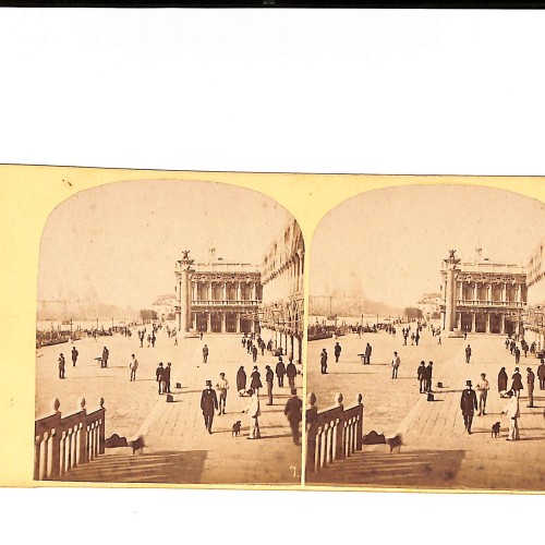 Vista estéreo Promenade maritime – Casino et Jetée (Vue stéréoscopique)