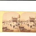 Vista estéreo Promenade maritime – Casino et Jetée (Vue stéréoscopique)