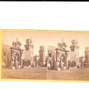 Vista estéreo Porta dell Arsenale, Venecia (Entrada del Arsenal de Venecia)
