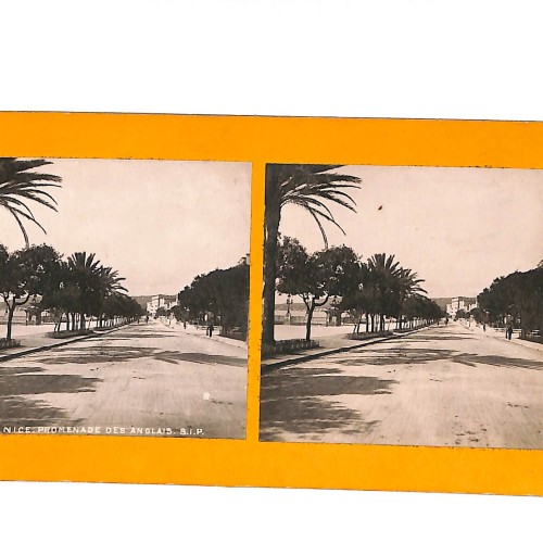 Vista estéreo Nice – Promenade des Anglais