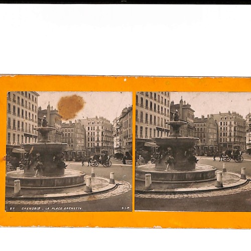 Vista estéreo Nice – Vue Générale