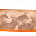 Vista estéreo Glaciers de la Grave – La Meije et la Chapelle