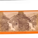 Vista estéreo Sassenage — La Grande Cascade