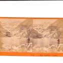 Vista estéreo Lac Lovitel (Oisans)