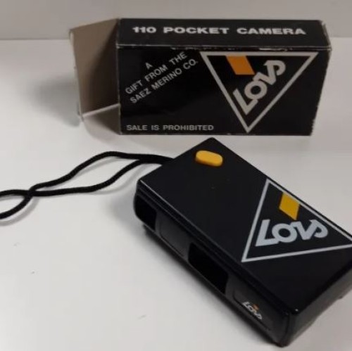 110 pocket camera Lois advertising