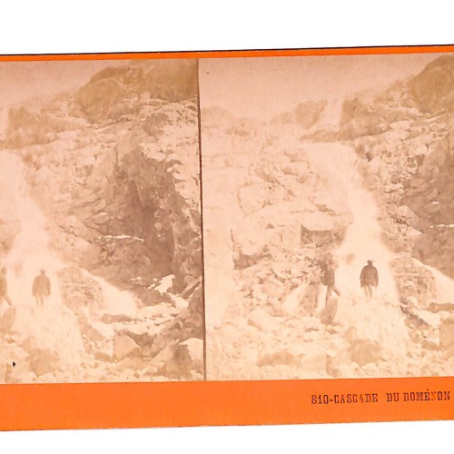 Vista estéreo 810 – Cascade du Doménon