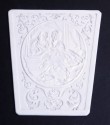 Lithophane German porcelain trapezoid