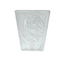 Lithophane German porcelain trapezoid