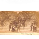 Vista estereoscópica “Lover’s Lane, Central Park, New York, U.S.A.”