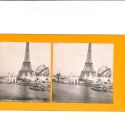Vista estereoscópica Exposition Universelle de Paris 1900 – Le Globe Céleste