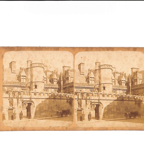 Vista Vista estereoscópica — Maria Theresienstrasse, Innsbruck (Austria)