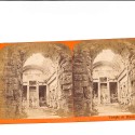 Vista estereoscópica – “Temple de Diane – Monuments Romains, Nîmes”