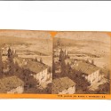 Vista Vista estereoscópica  – “Quartier des Marins à Fontarabie (Fuenterrabía / Hondarribia)”