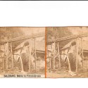 📷 Vista estereoscópica   – “Salzburg – Mühle in Fürstenbrunn”