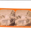 📷 Vista estereoscópica   “Montanvert y Aiguille du Dru, Chamonix (Francia) – Vista estereoscópica alpina”