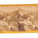 📷 Vista estereoscópica   “Royat – Vue d’Auvergne, panorama urbano desde altura (Clermont-Ferrand)”