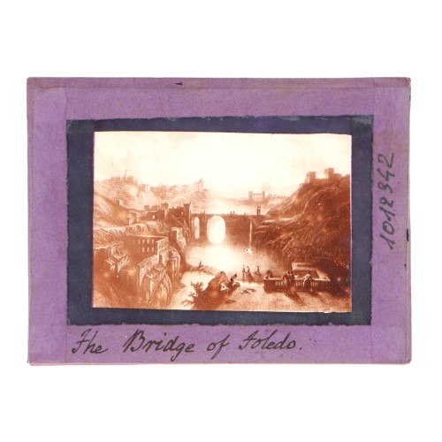 Vista Linterna Magica - The bridge of Toledo