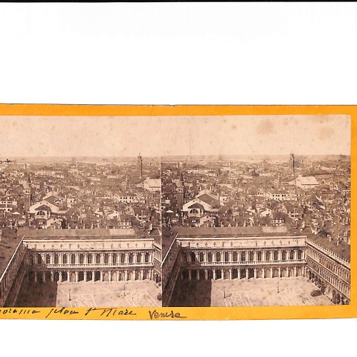 📷 Vista estereoscópica “Vue générale de Biskra – Prise de la carrière (Argelia)”
