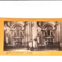 📷 Vista estereoscópica “Interior de la iglesia de San Giorgio – Venecia (Eglise St Georges, Venise)”