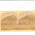 📷 Vista estereoscópica “La Madeleine – Iglesia de la Madeleine, París (vista lateral del templo neoclásico)”