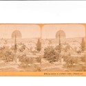 📷 Vista estereoscópica “Vue générale de la Mosquée d’Omar (Dôme du Rocher), Jérusalem”