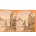 📷 Vista estereoscópica  “Une rue de Bab-el-Darb, environs de Biskra (Argelia)”