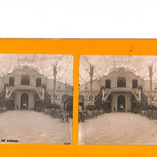 📷 Vista estereoscópica Nice – Le Casino